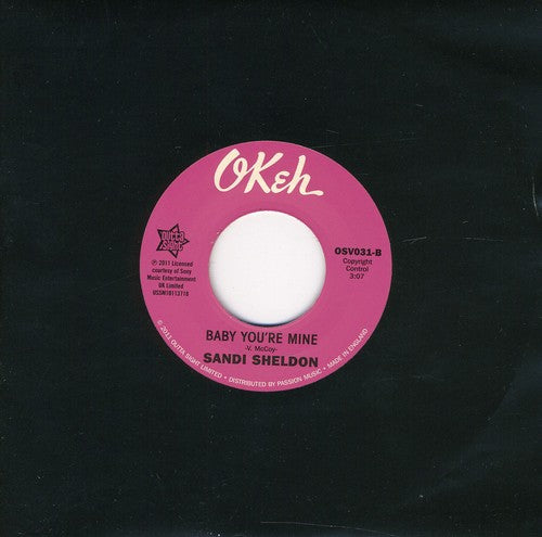 Sheldon,sandi - You're Gonna Make Me Love You - Vinyl Record