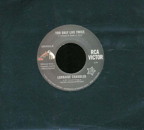 Chandler,lorraine - I Can't Change/you Only Live Twice - Vinyl Record