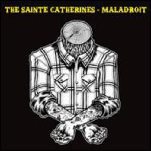 Sainte Catherines & Maladroit - Split Acoustique - Vinyl Record