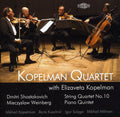Shostakovich / Kopelman Quartet - String Quartet 10 - Music CD