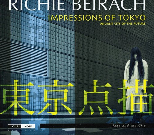 Beirach,richie - Impressions Of Tokyo: Ancient City Of The Future - Music CD