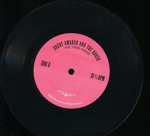 Amaker,brent & The Rodeo - Captain Of The Ship / Tiger Inside - Vinyl Record