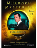 Murdoch Mysteries Collection: Seasons 1-4 - Murdoch Mysteries Collection: Seasons 1-4 - DVD