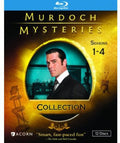 Murdoch Mysteries Collection: Seasons 1-4 - Murdoch Mysteries Collection: Seasons 1-4 - Blu-ray