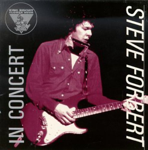 Forbert,steve - King Biscuit Flower Hour Presents In Concert - Music CD