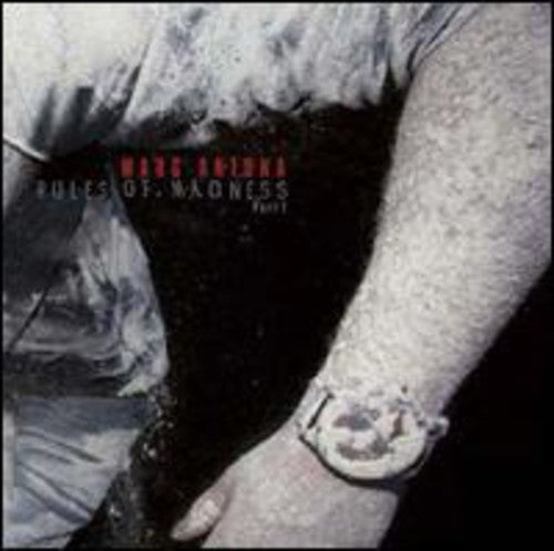 Antona,marc - Rules Of Madness Pt.1 - Vinyl Record