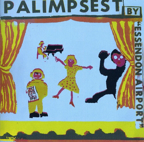 Essendon Airport - Palimpsest - Music CD