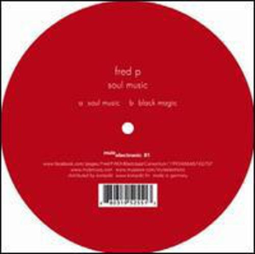 Fred P - Soul Music - Vinyl Record