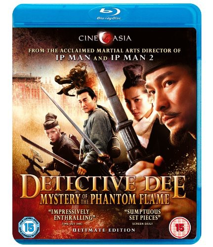 Detective Dee Mystery Of The Phantom Flame - Detective Dee Mystery Of The Phantom Flame - Blu-ray