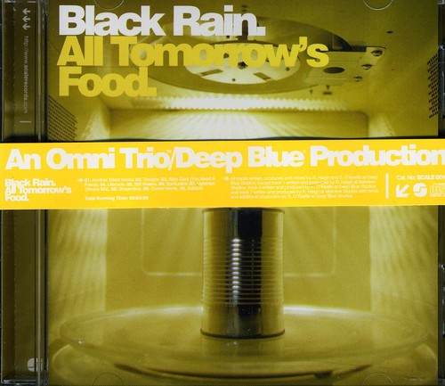 Black Rain - All Tomorrow's Food - Music CD