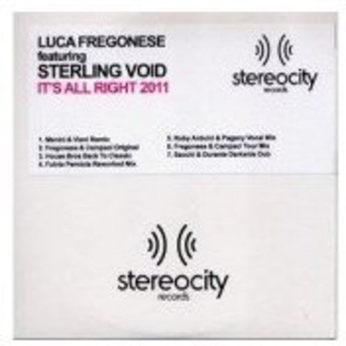 Fregonese,luca - It's Allright 2011
