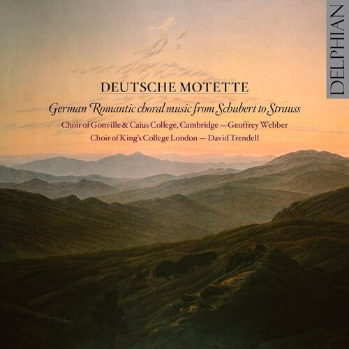 Schubert / Strauss / Webber / Trendell - Deutsche Motette - Music CD