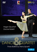 Janacek / Schubert / Hagen Quartett / Spoerli - Dance & Quartet: Three Ballets - DVD