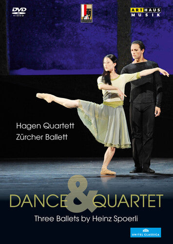 Janacek / Schubert / Hagen Quartett / Spoerli - Dance & Quartet: Three Ballets - DVD