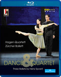 Janacek / Schubert / Hagen Quartett / Spoerli - Dance & Quartet: Three Ballets - Blu-ray
