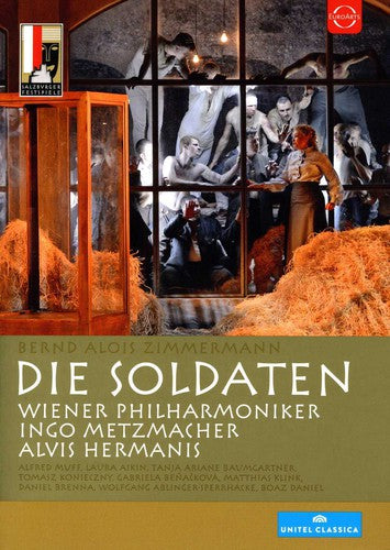 Zimmermann / Muff / Aikin / Klink / Mayr / Brenna - Die Soldaten - DVD