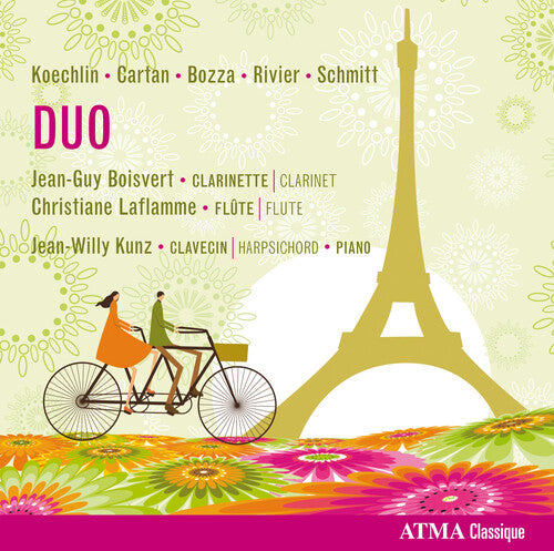 Koechlin / Schmitt / Rivier / Cartan / Kunz - Duo - Music CD