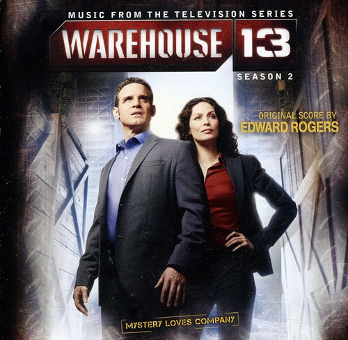 Rogers,edward - Warehouse 13: Season 2 (score) - Music CD