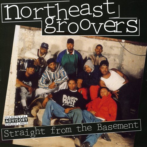 Northeast Groovers - Straight From The Basement - Music CD