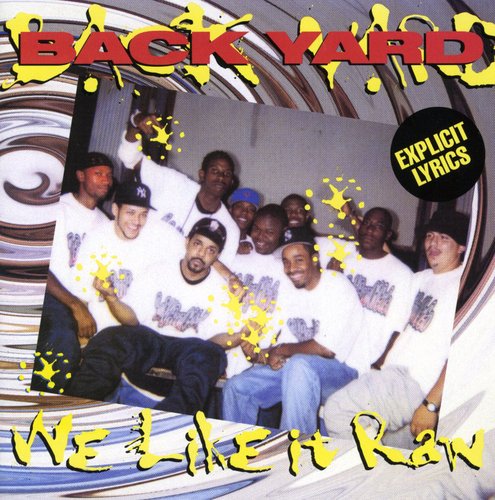 Backyard Band - We Like It Raw - Music CD