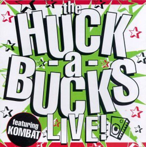 Huck-a-bucks - Huck A Bucks Live - Music CD