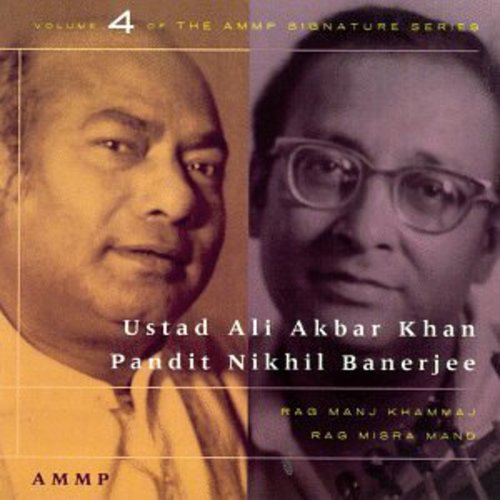 Khan,ustad Ali Akbar / Banerjee,pandit Nikhil - Signature Series 4 - Music CD