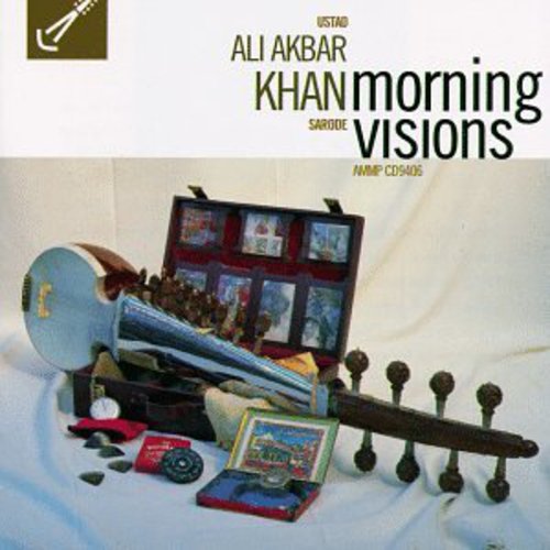 Khan,ustad Ali Akbar - Morning Visions - Music CD