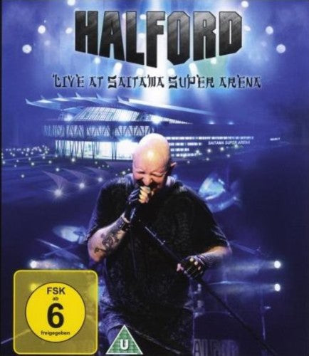 Halford - Live At Saitama Super Arena - Blu-ray
