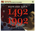Zinn,howard - 1492-1992: The Legacy Of Columbus - Music CD
