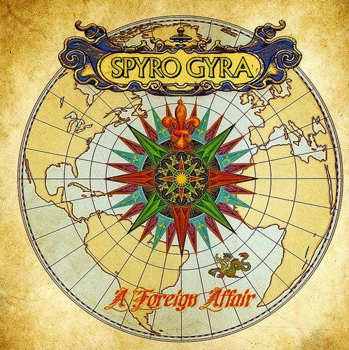 Spyro Gyra - Foreign Affair - Music CD