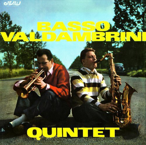 Valdambrini / Basso - Quintet - Vinyl Record