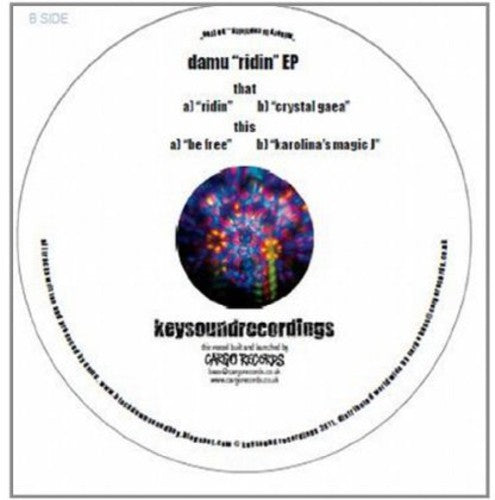 Damu - Ridin - Vinyl Record