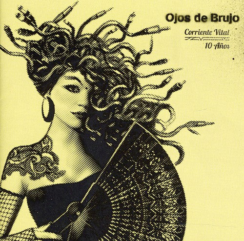 Ojos De Brujo - Corriente Vital: 10 Anos - Music CD