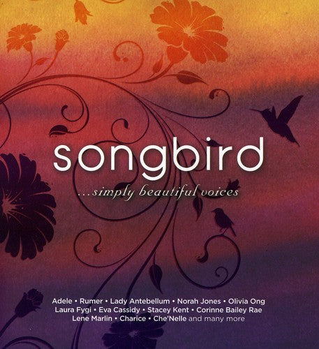 Songbird Simply Beautiful Voices / Various - Songbird Simply Beautiful Voices / Various - Music CD