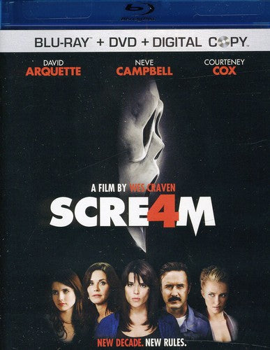 Scream 4 - Scream 4 - Blu-ray