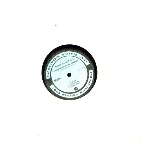 Superstar Quamallah - Talkin All That Jazz - Vinyl Record