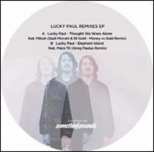 Lucky Paul - Remixes - Vinyl Record