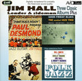 Hall,jim - 3 Classic Albums Plus - Jazz Guitar / Good Friday - Music CD
