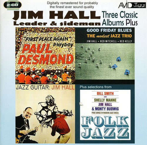 Hall,jim - 3 Classic Albums Plus - Jazz Guitar / Good Friday - Music CD