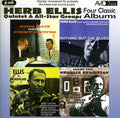 Ellis,herb - 4 Classic Albums - Nothing But The Blues / Meets - Music CD