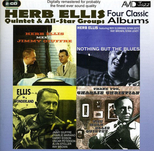 Ellis,herb - 4 Classic Albums - Nothing But The Blues / Meets - Music CD
