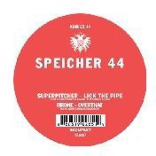 Superpitcher / Broke - Speicher 44 - Vinyl Record