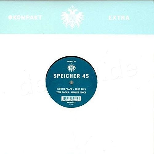 Paape,jurgen - Speicher 45 - Vinyl Record