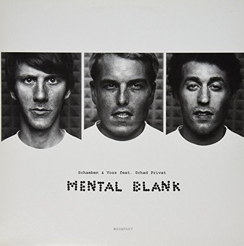 Schaeben & Voss - Mental Blank - Vinyl Record