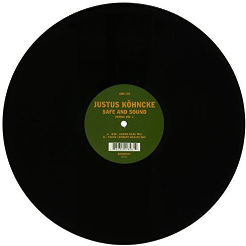 Kohncke,justus - Safe & Sound Remixe 1 - Vinyl Record