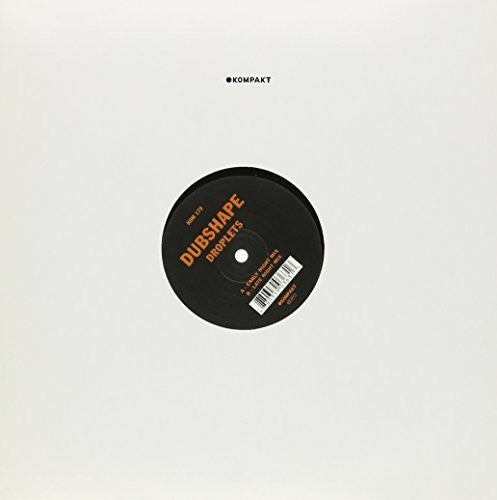 Dubshape - Droplets - Vinyl Record