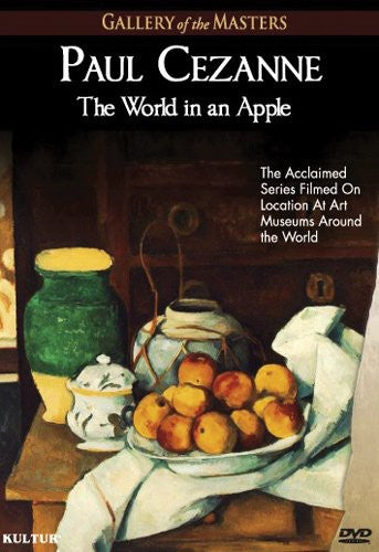 Paul Cezanne: The World In An Apple - Gallery Of - Paul Cezanne: The World In An Apple - Gallery Of - DVD