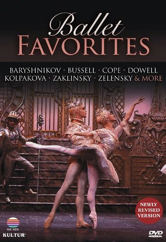 Ballet Favorites / Various - Ballet Favorites / Various - DVD