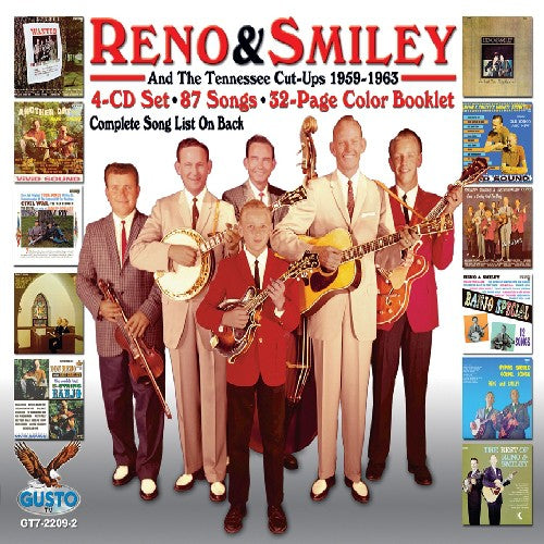 Reno & Smiley - 1959 -1963 - Music CD