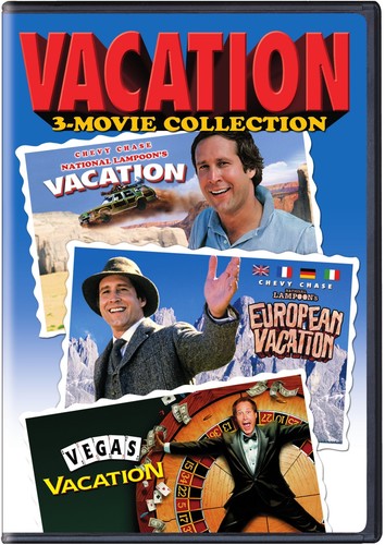 National Lampoon's Vacation 3-movie Collection - National Lampoon's Vacation 3-movie Collection - DVD